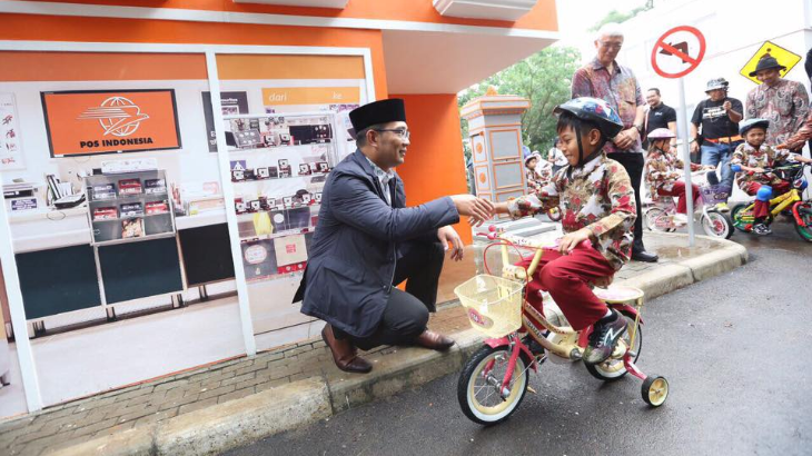 Ridwan Kamil Teratas dalam Bursa Bakal Cawapres 2024