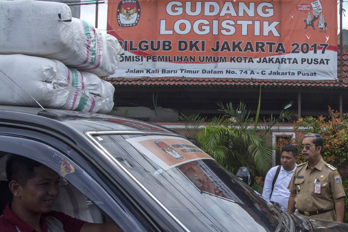 Pilkada 2017: KPU DKI Jakarta Sempurnakan DPT untuk Putaran Dua