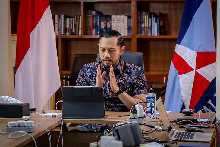 Ketua Umum Partai Demokrat Agus Harimurti Yudhoyono. (Foto: MP/Instagram.com/AHY)