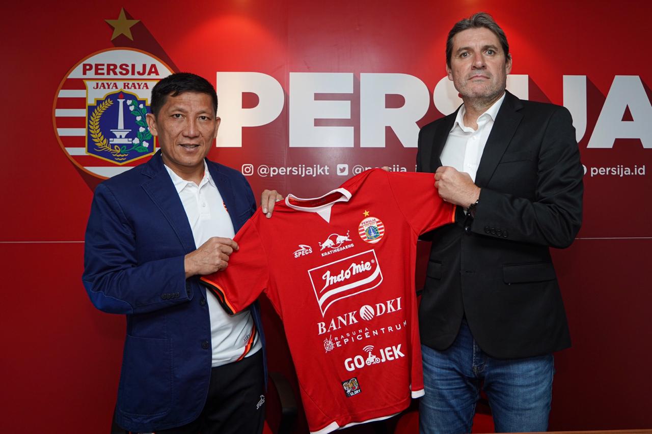 Eks Leeds United Tangani Persija Jakarta