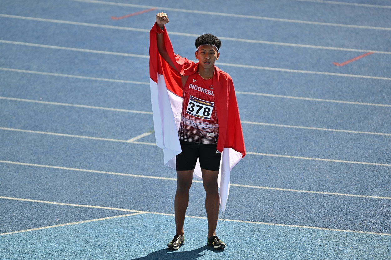 Para Atletik Tambah Kepingan Emas di Hari Ketiga ASEAN Para Games 2023