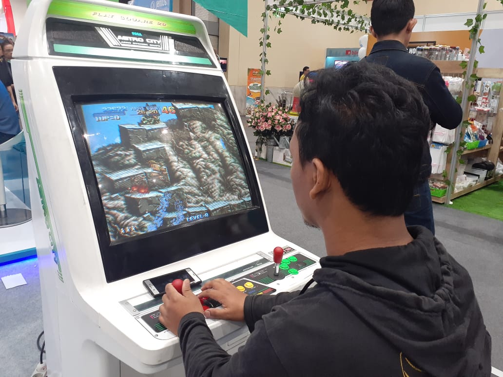 Pasar idEA Ramai Dikunjungi Pencinta Game