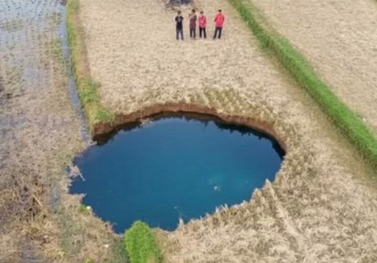 Badan Geologi Jelaskan Asal Mula Sinkhole di Limapuluh Kota, Sumbar, tak Terjadi Tiba-Tiba