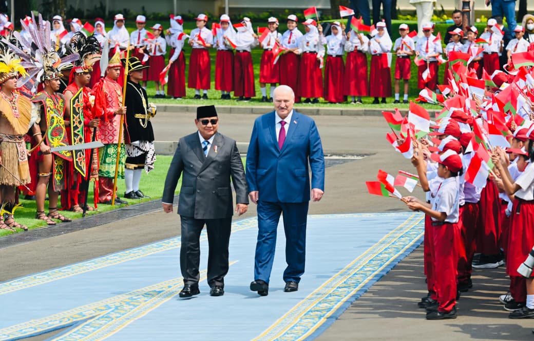 Momen Akrab Pertemuan Prabowo dan Lukashenko Perkuat Kemitraan Indonesia–Belarus