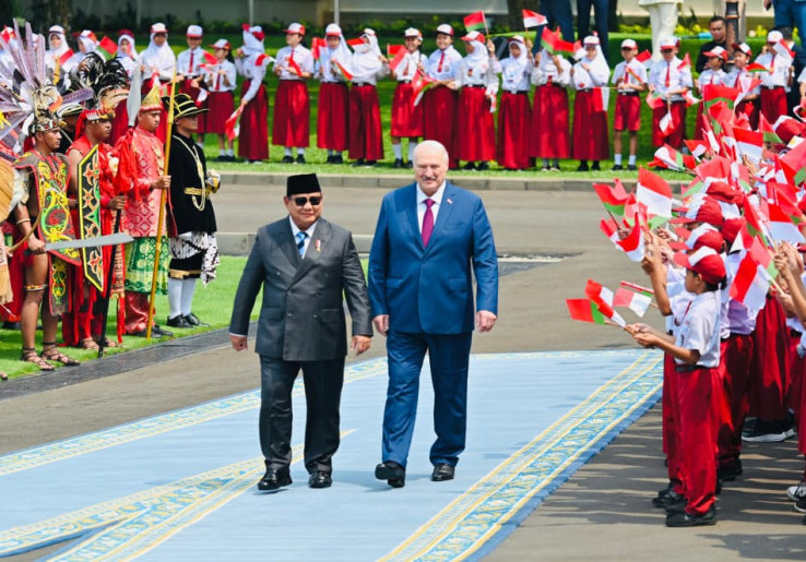 Momen Akrab Pertemuan Prabowo dan Lukashenko Perkuat Kemitraan Indonesia–Belarus