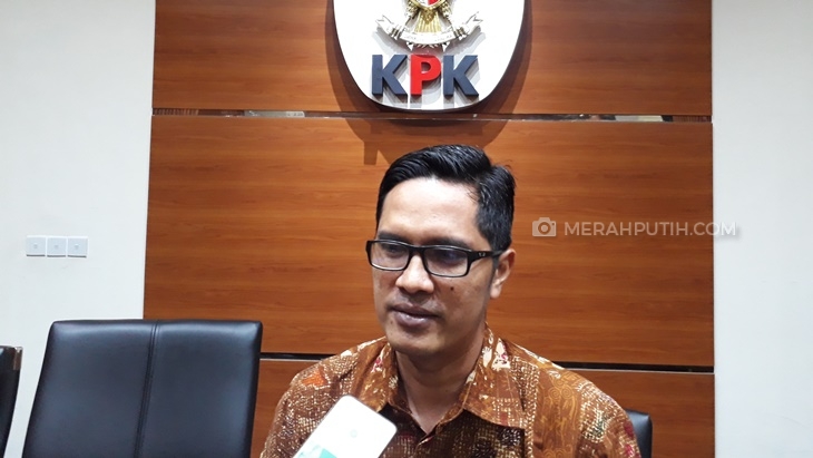 Juru Bicara Komisi Pemberantasan Korupsi (KPK) Febri Diansyah. (MP/Ponco)