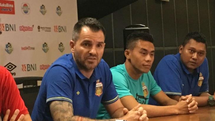Pelatih Bhayangkara FC Sebut Laga Lawan Persija Tidak Adil