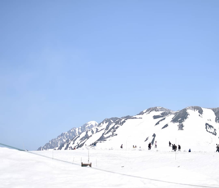 Mencapai Tateyama bisa ditempuh dengan kereta dari Tokyo. (Foto: instagram.com/princessneverland)