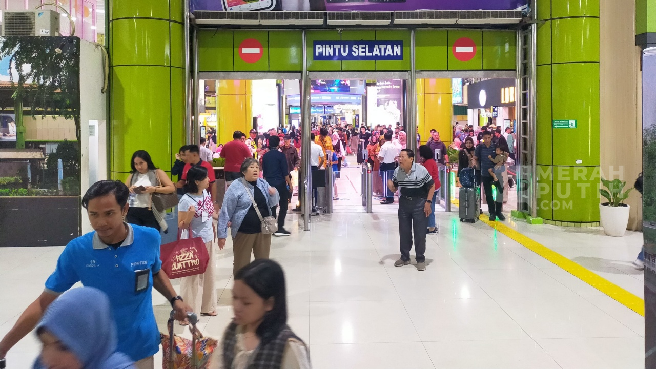Lonjakan 129 Ribu Penumpang Kereta Api Terjadi Jelang Libur Idul Adha 1446 H