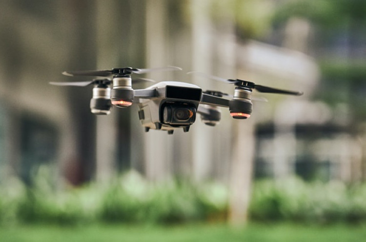 Drone Mainkan Peranan Penting dalam Membangun Ibu Kota Negara Baru