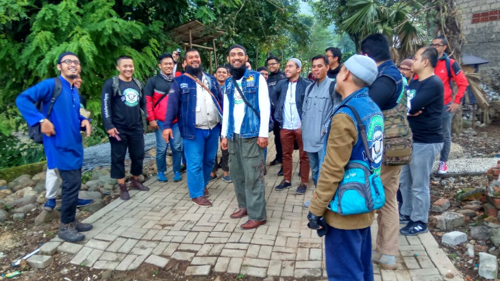 Bikers Sunnah Indonesia Adakan Riding Bercampur Kebaikan