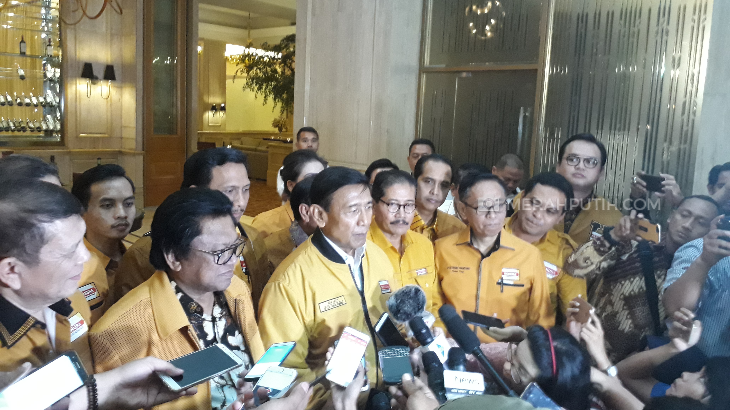 Wiranto Sebut Pertikaian Partai Hanura Telah Selesai