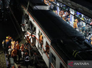 Kecelakaan Maut KA Argo Bromo vs KRL, DPR Dorong Pembangunan Flyover Bekasi tak Bisa Ditunda