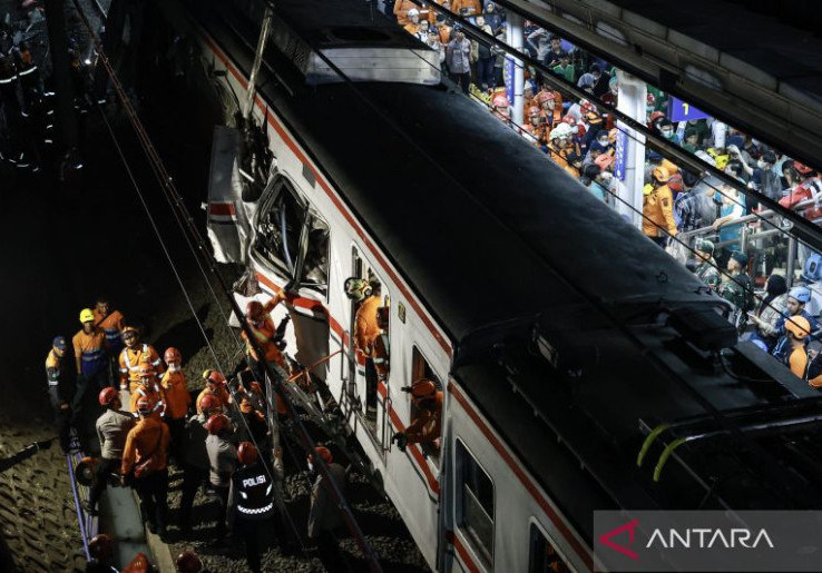 KAI Buka Suara soal Insiden Kecelakaan Bekasi Timur, Minta Tunggu Hasil Investigasi KNKT