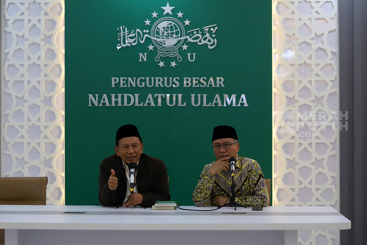 Effendy Choirie (Gus Choi) Datangi PBNU Terkait PKB