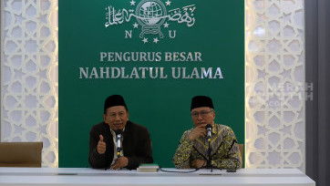 Effendy Choirie (Gus Choi) Datangi PBNU Terkait PKB