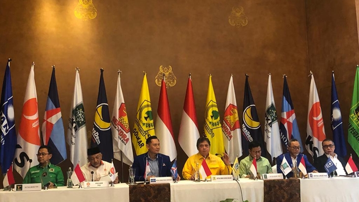 Airlangga: Gerindra Setuju Sikap 7 Parpol Tolak Proporsional Tertutup