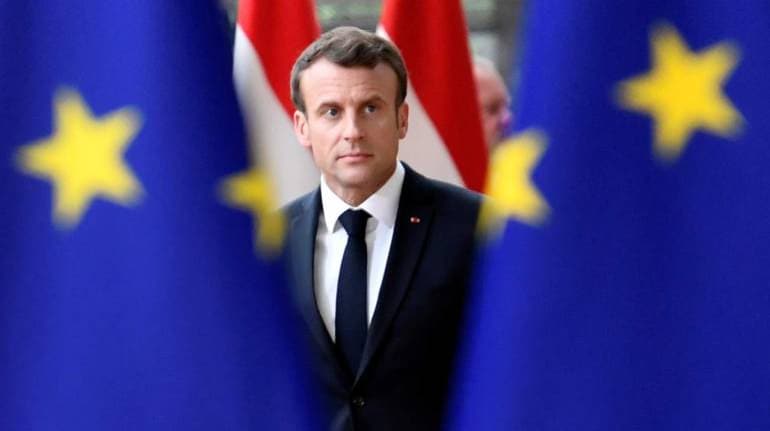 [HOAKS atau FAKTA]: Macron Memohon Jangan Boikot Produk Prancis