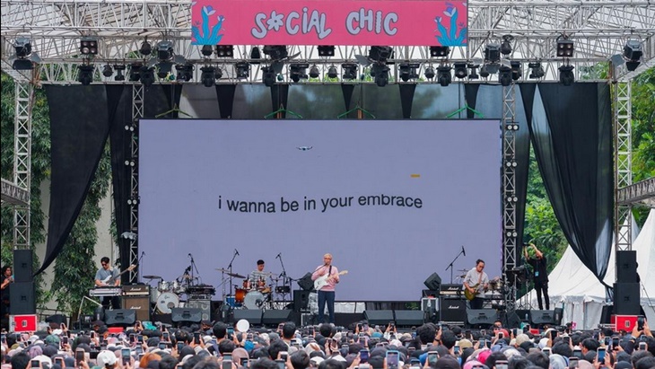Tiket Social Chic 2023 Habis dalam 2 Menit