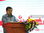  Wapres JK Puji Silaturahmi AHY dan Ibas ke Megawati