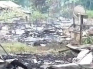 KKB Pimpinan Lewis Kogoya Bakar Puskesmas dan Rumah di Kabupaten Paniai