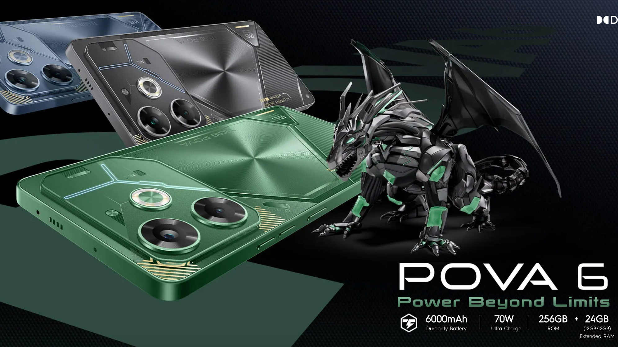 TECNO Luncurkan POVA 6 di Indonesia, Unggulkan Kapasitas Baterai dan Fitur Gaming
