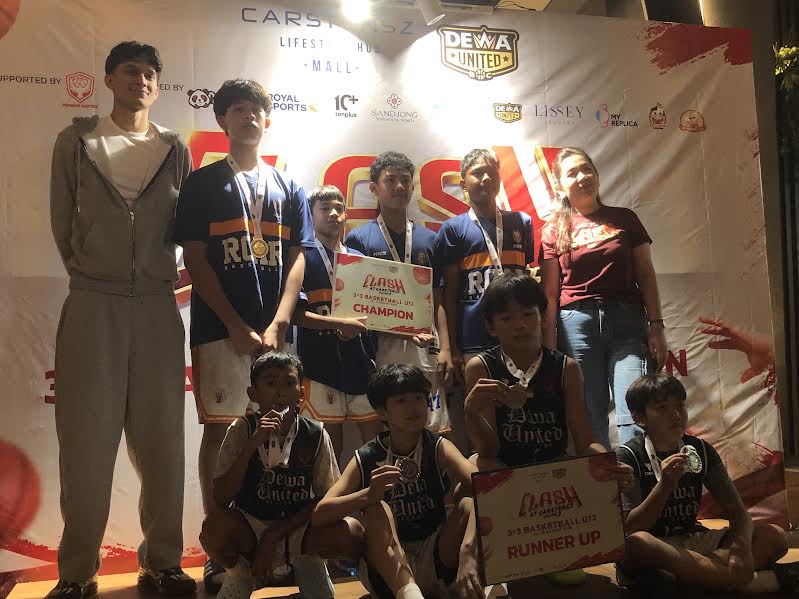 Carstensz Mall dan Dewa United Kolaborasi Hadirkan Rangkaian Sport Event Sambut HUT RI