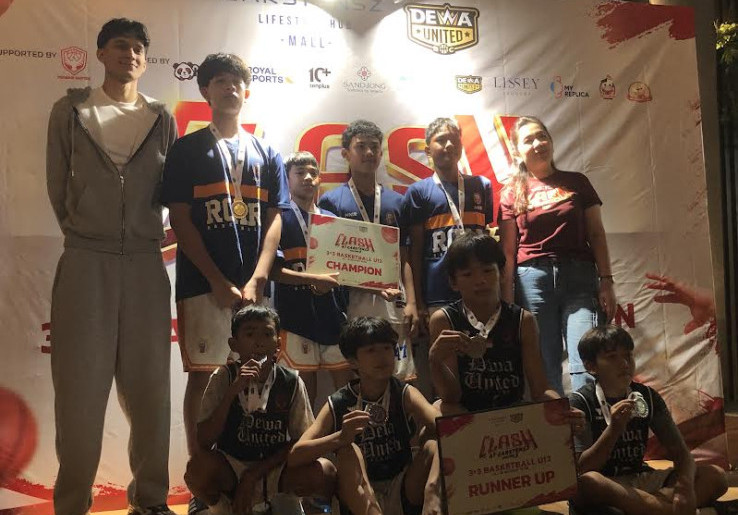 Carstensz Mall dan Dewa United Kolaborasi Hadirkan Rangkaian Sport Event Sambut HUT RI