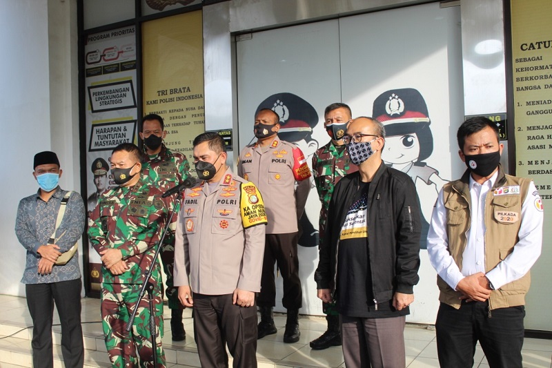 Kapolda dan Pangdam Jaya Pastikan Keamanan dan Logistik Pilkada