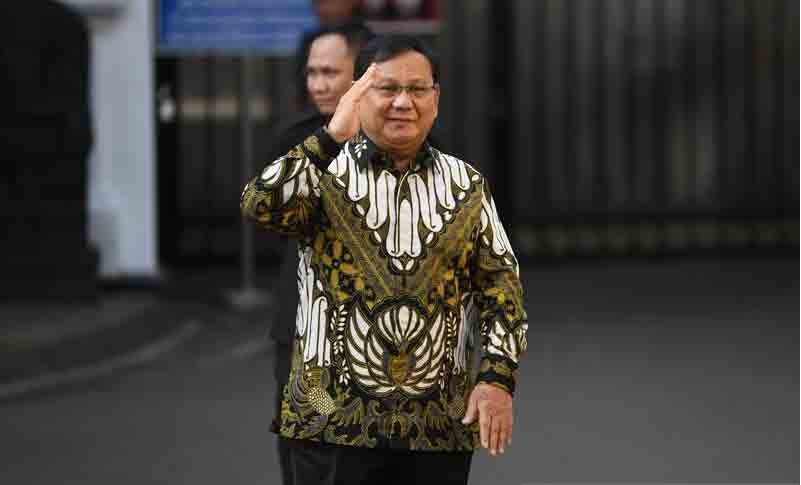 Projo Mundur dari Kegiatan Politik Gara-Gara Prabowo