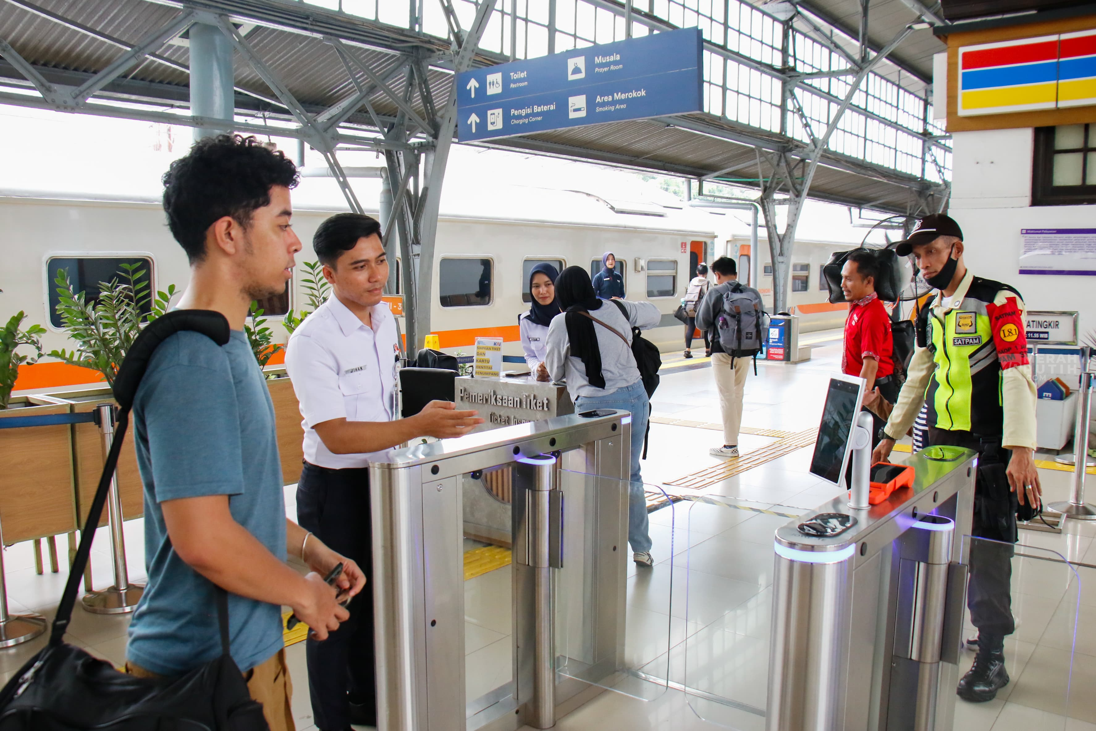 Rekam 1,9 Juta Wajah Penumpang Kereta Api, KAI Jamin Kerahasiaan Data Aman