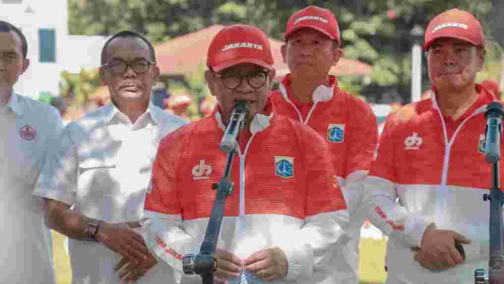 Bakar Semangat Atlet Muda, Gubernur Pramono: Jakarta Harus Juara di POPNAS dan PEPARPENAS 2025