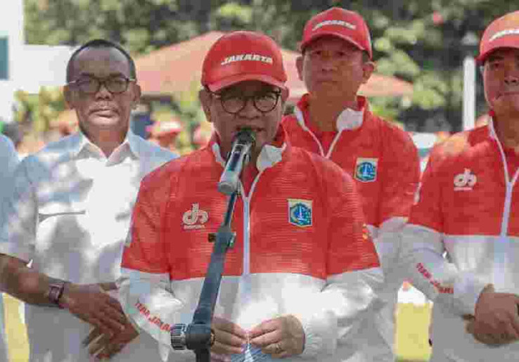 Bakar Semangat Atlet Muda, Gubernur Pramono: Jakarta Harus Juara di POPNAS dan PEPARPENAS 2025