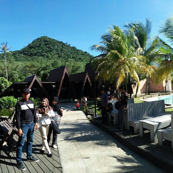 Dangau Restro, Singkawang. (Foto: instagram.com/fahrun_nisa22)