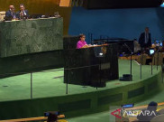 Menlu Retno Mengikuti 3 Pertemuan di PBB Bahas Kondisi Gaza