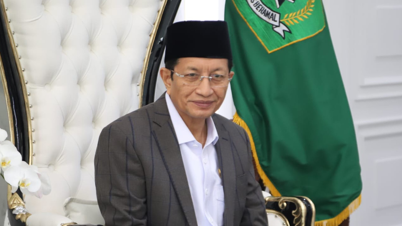 Menag Nasaruddin Sambut Pesan Perdamaian Paus Leo XIV