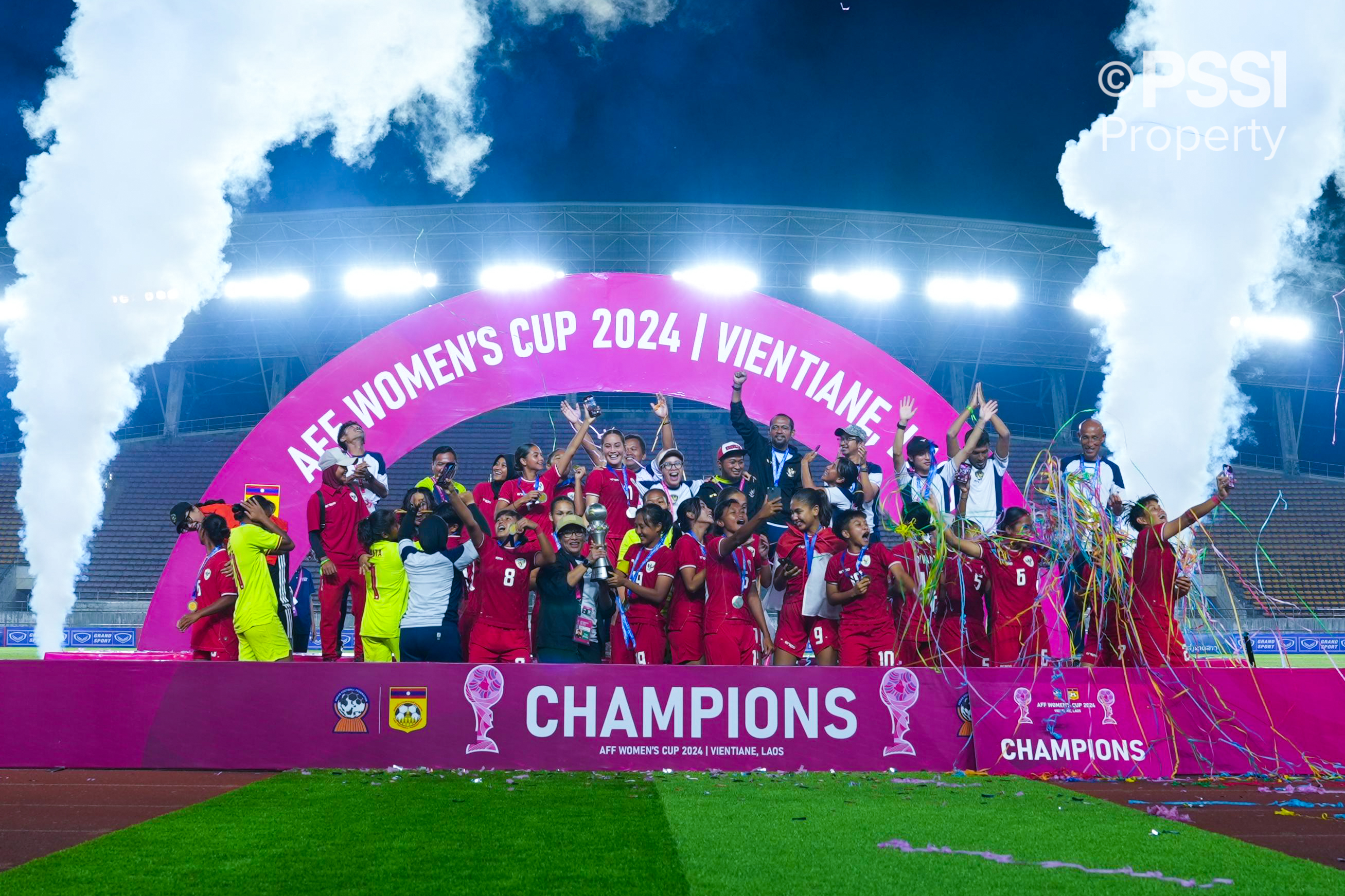 Timnas Putri Naik ke Posisi 97 Ranking FIFA, PSSI Berharap Sinergi yang Solid Terus Terjadi
