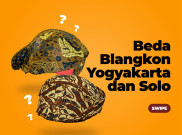 Beda Blangkon Yogyakarta dan Solo
