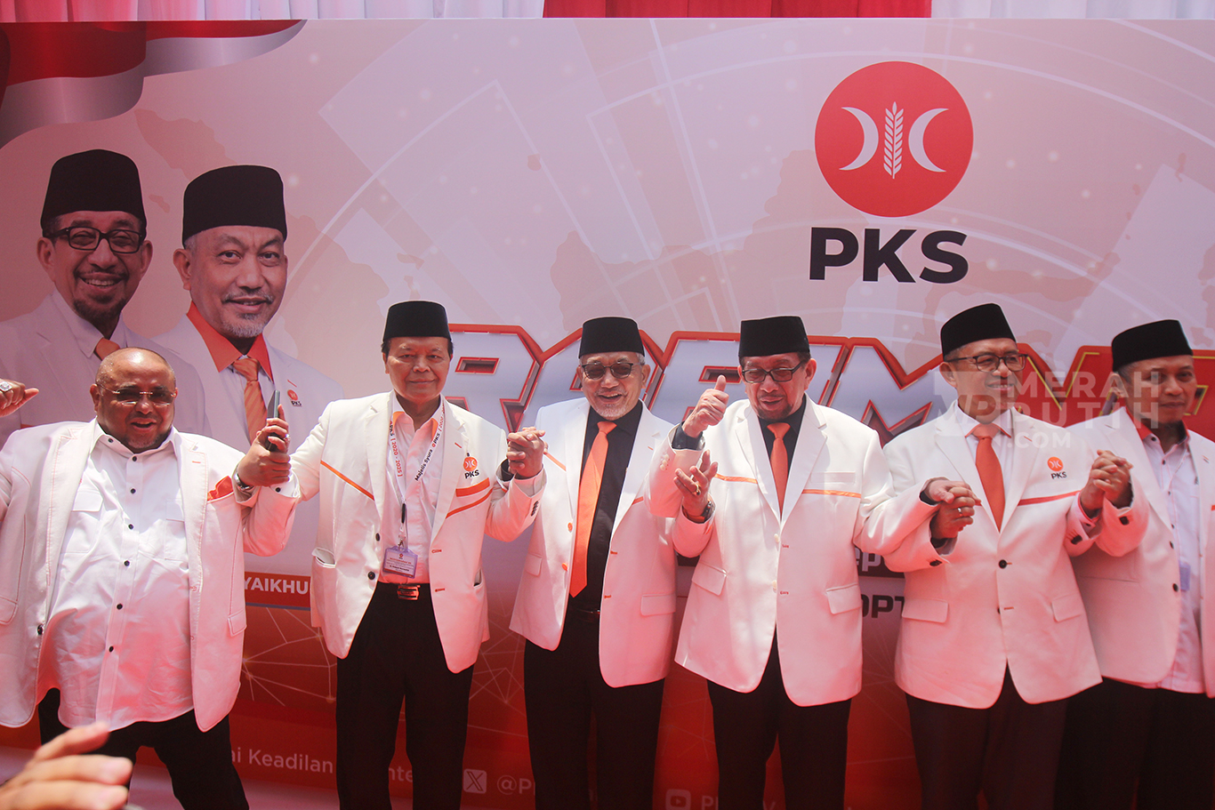 Presiden PKS Ahmad Syaikhu Hadiri Rapimnas PKS di Jakarta