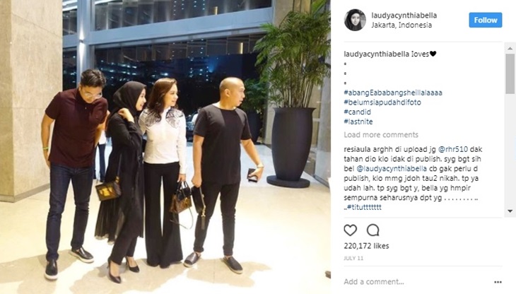 laudya emran
