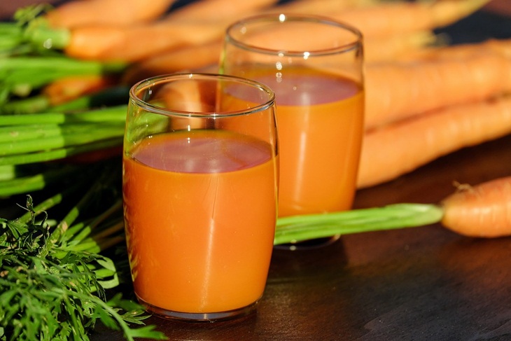 Jus wortel. (Foto: Pixabay/Couleur)