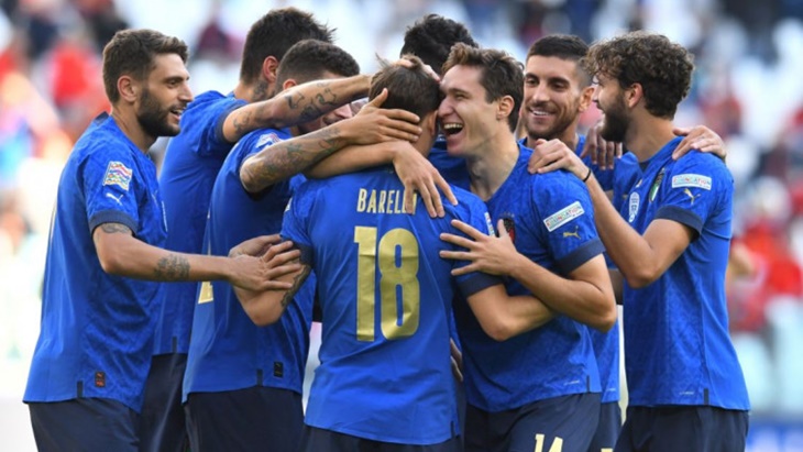 Italia 2-1 Belgia: Hadiah Hiburan untuk Gli Azzurri
