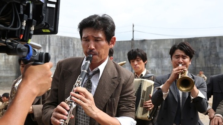 Proses Syuting Film 'Battleship Island' (Foto: Enews24)