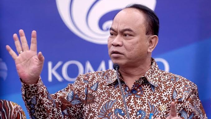Sebut Bukan Milik Gibran, Menkominfo Duga Akun Fufufafa untuk Mengadu Domba