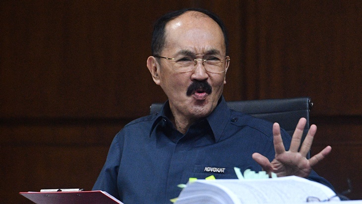 Saksi Ungkap Fredrich Minta Ruang Rawat Inap untuk Setnov Sebelum Kecelakaan