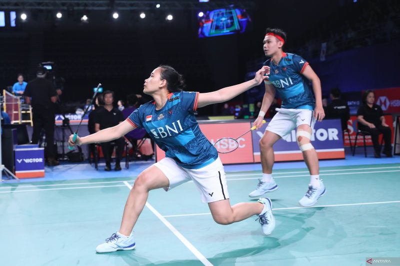 Rinov/Pitha dan Pramudya/Yeremia Terhenti di Perempat Final Australian Open 2023