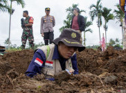 Peneliti Badan Geologi Diterjunkan Pecahkan Misteri Sinkhole di Limapuluh Kota