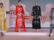 Sentuhan Etnik Jadi Tren Baru Identitas Modest Wear di Hari Raya