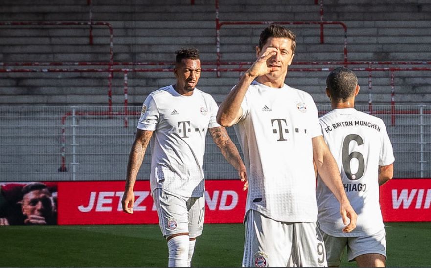 Rekap Pekan Perdana Bundesliga di Tengah Corona, Munchen Puncaki Klasemen