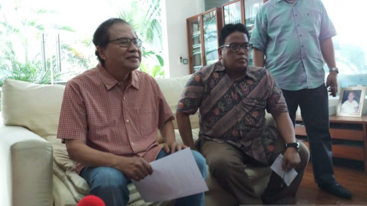 Rizal Ramli Tantang KPU Debat Terbuka soal Data Rekapitulasi Suara Pilpres 2019